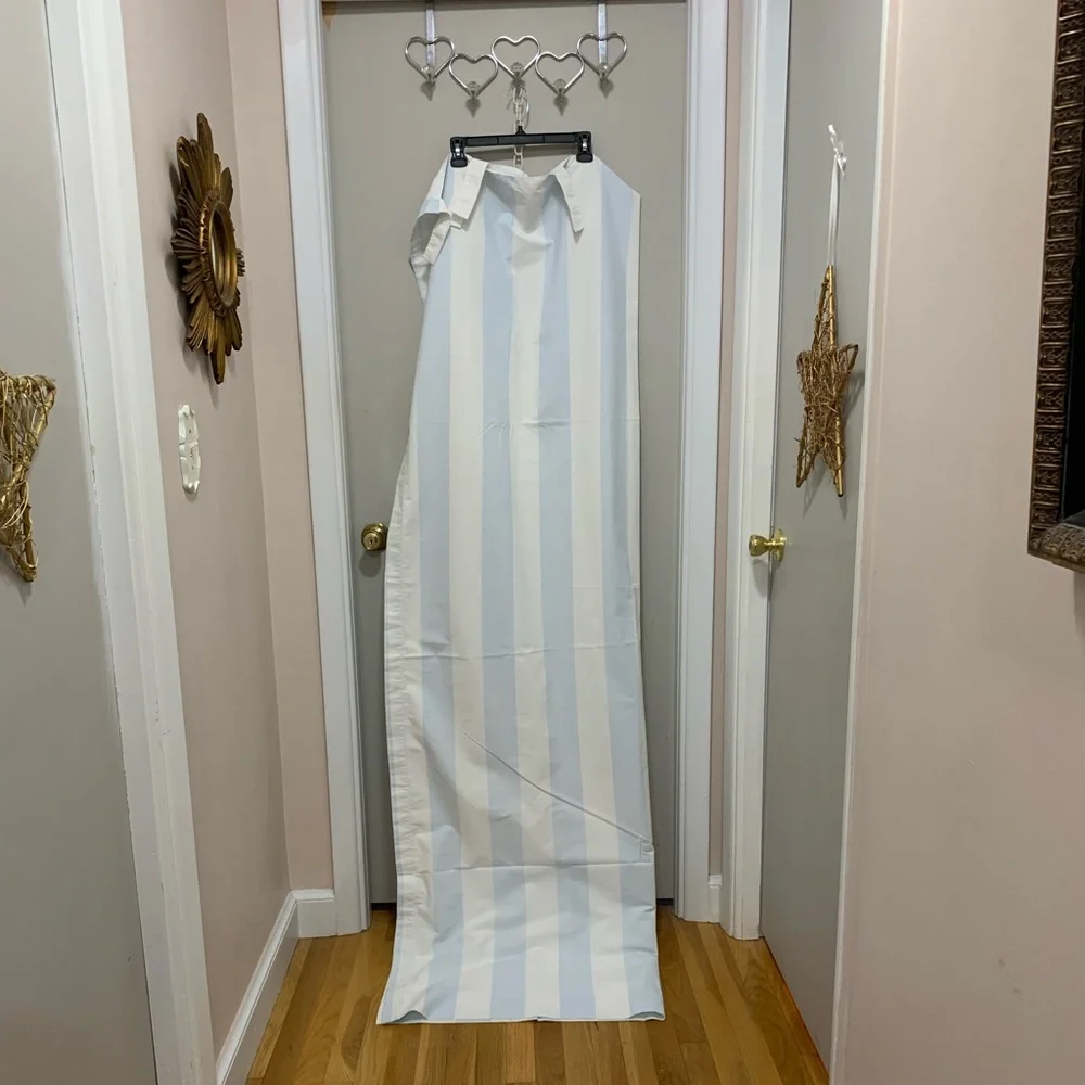Vintage Nautica drapes